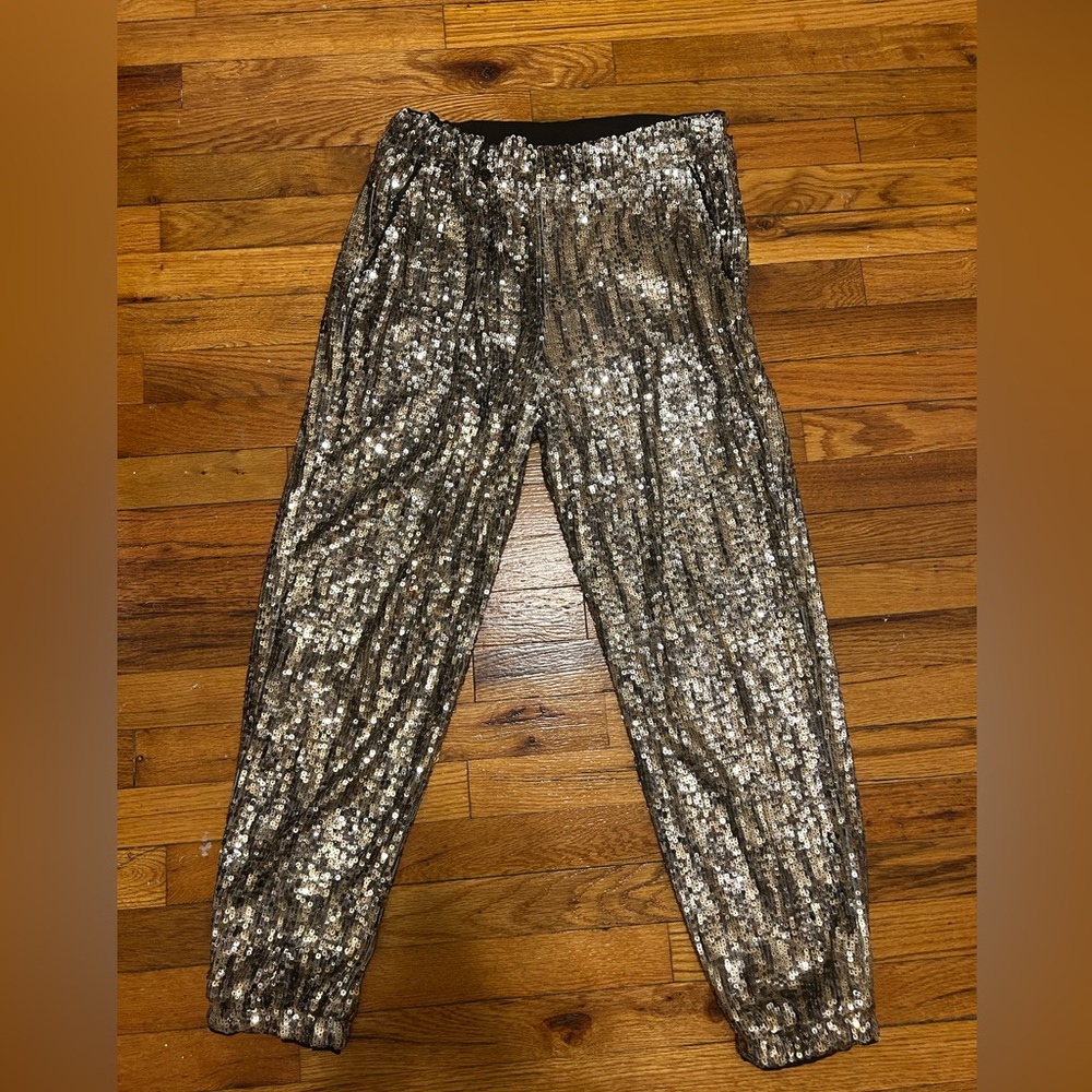 Tularosa Sequin Joggers